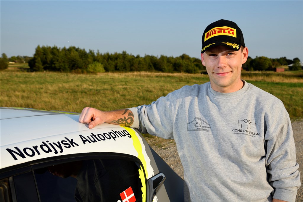 Rasmus Sørensen er i dag en meget komplet rallykører, der tæller blandt de bedste i Danmark.
(Foto: Michael Eisenberg)